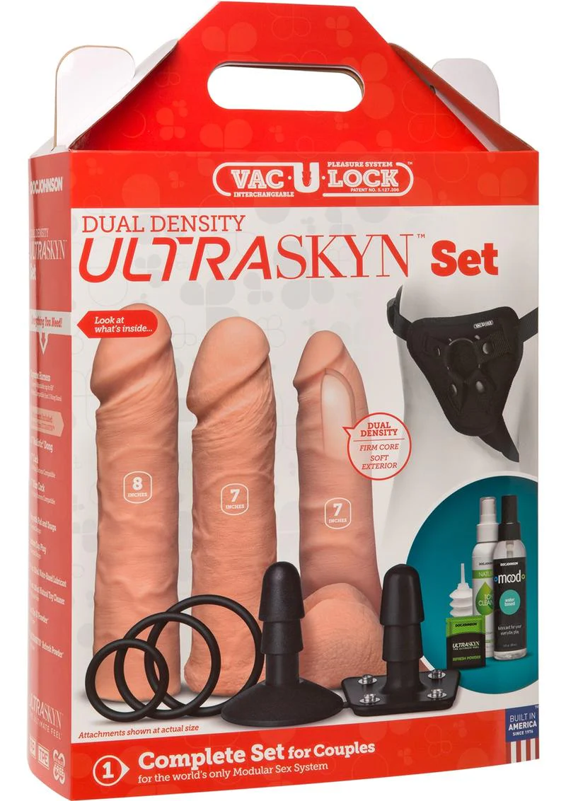 Vac-U-Lock Dual Density Ultraskyn Set - Image 4