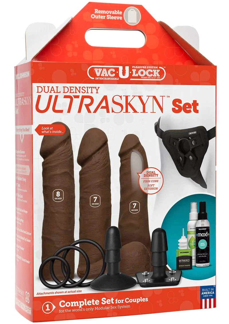 Vac-U-Lock Dual Density Ultraskyn Set for Couples - Image 7