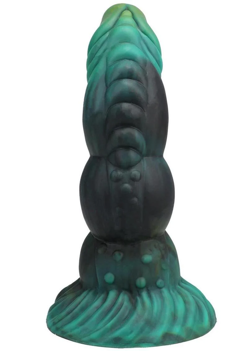 Vac-U-Lock Fantasy Fuckers Green Serpent Dildo - Image 2