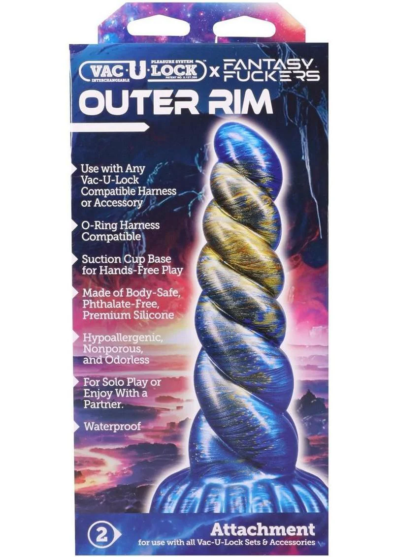 Vac-U-Lock Fantasy Fuckers Outer Rim Dildo - Image 4