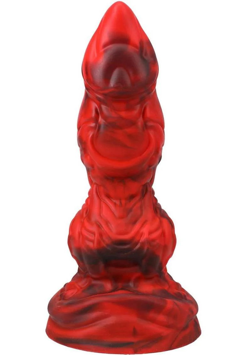 Vac-U-Lock Fantasy Fuckers Red Raider Dildo - Image 2