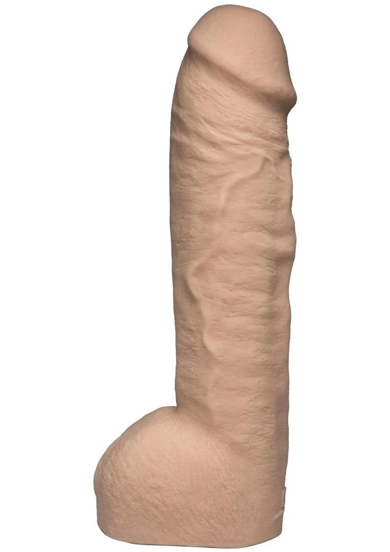 Vac-U-Lock Hung ULTRASKYN Dual Density Dildo - Image 4