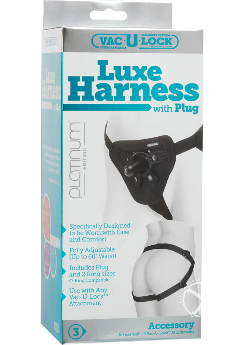 Vac U Lock Luxe Harness with Plug - Image 4