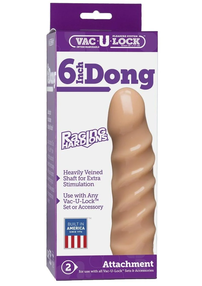 Vac-U-Lock Raging Hard-Ons Dildo - Image 11
