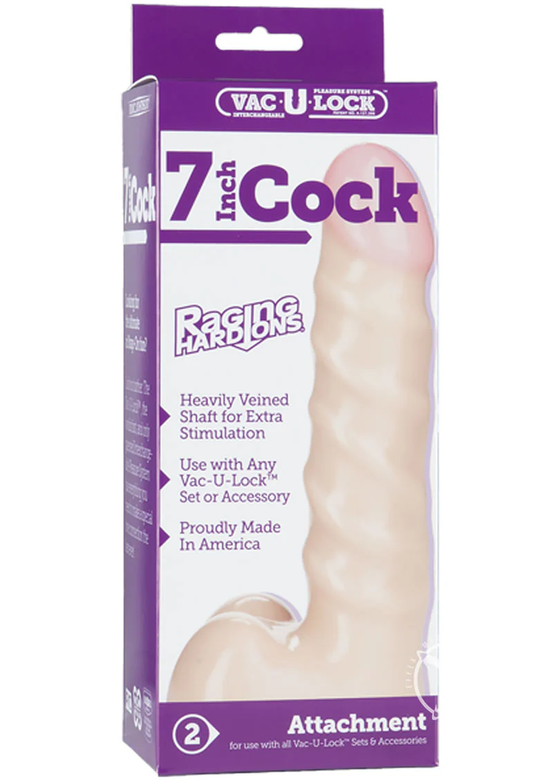 Vac-U-Lock Raging Hard-Ons Dildo - Image 9