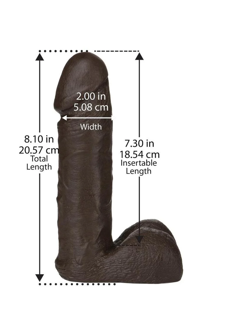 Vac-U-Lock Realistic Dildo - Image 11