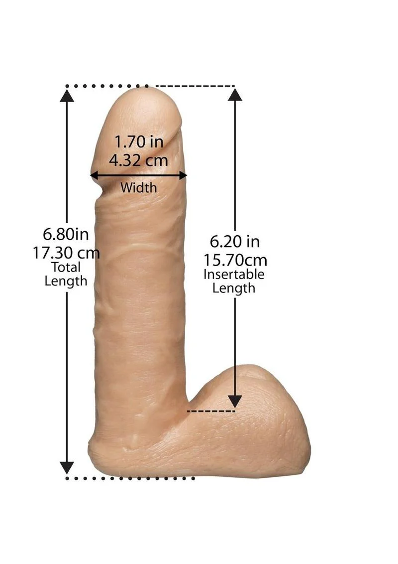 Vac-U-Lock Realistic Dildo - Image 5