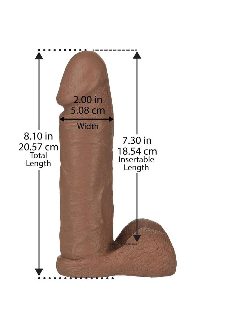 Vac-U-Lock Realistic Dildo - Image 8