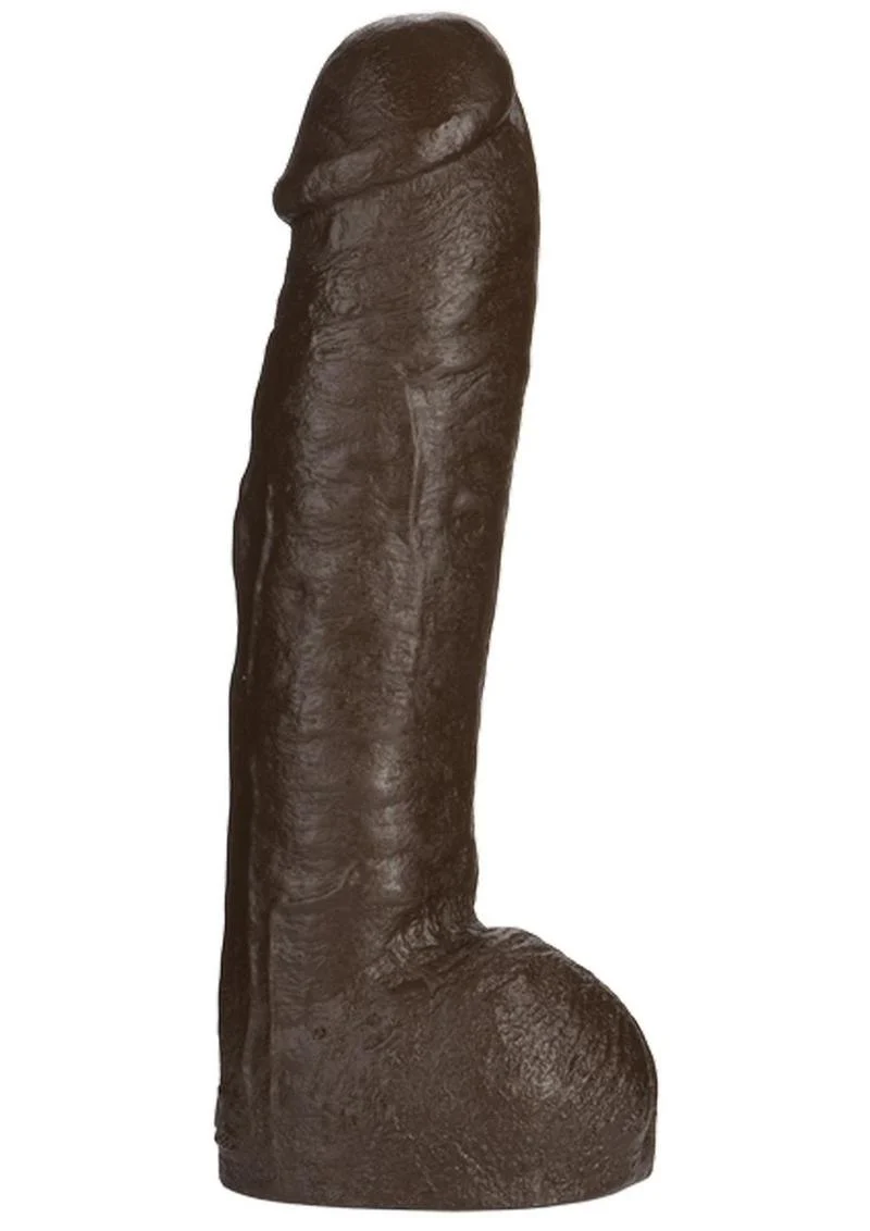 Vac-U-Lock Realistic Hung Dildo 12 Inch O-Ring Compatible - Image 2