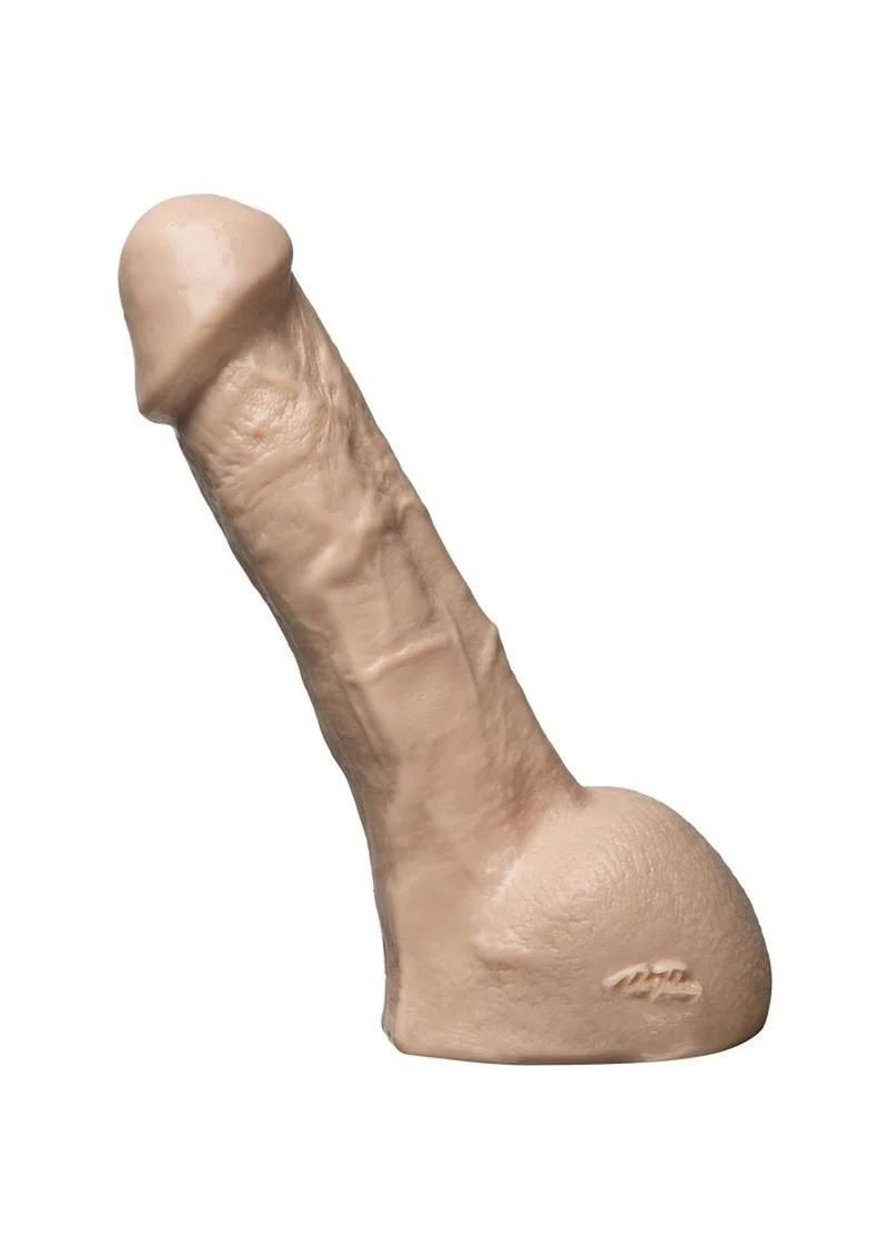 Vac-U-Lock Realistic Perfect Erect Cock 7 Inch Upward Curve - Image 2