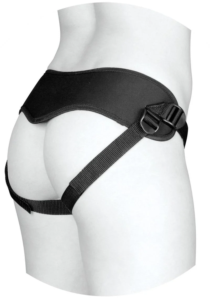Vac-U-Lock Supreme Harness with Vibrating Plug and Wireless Remote - Image 3