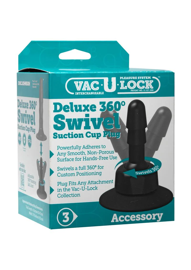 Vac-U-Lock Swivel Plug - Image 3