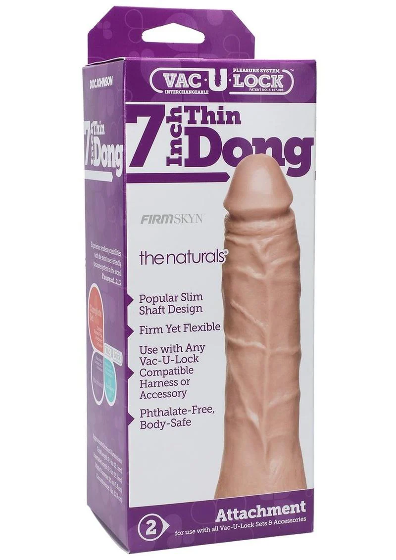 Vac-U-Lock The Naturals Thin Dong - Image 3