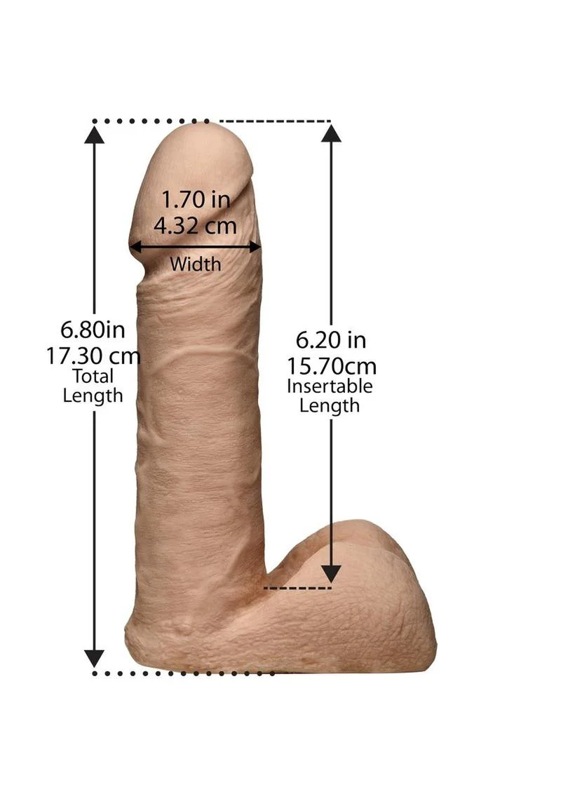 Vac-U-Lock Ultraskyn Cock with Ultra Harness - Image 3