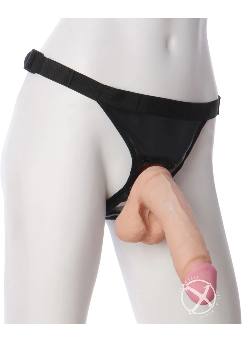 Vac-U-Lock Ultraskyn Cock with Ultra Harness - Image 4