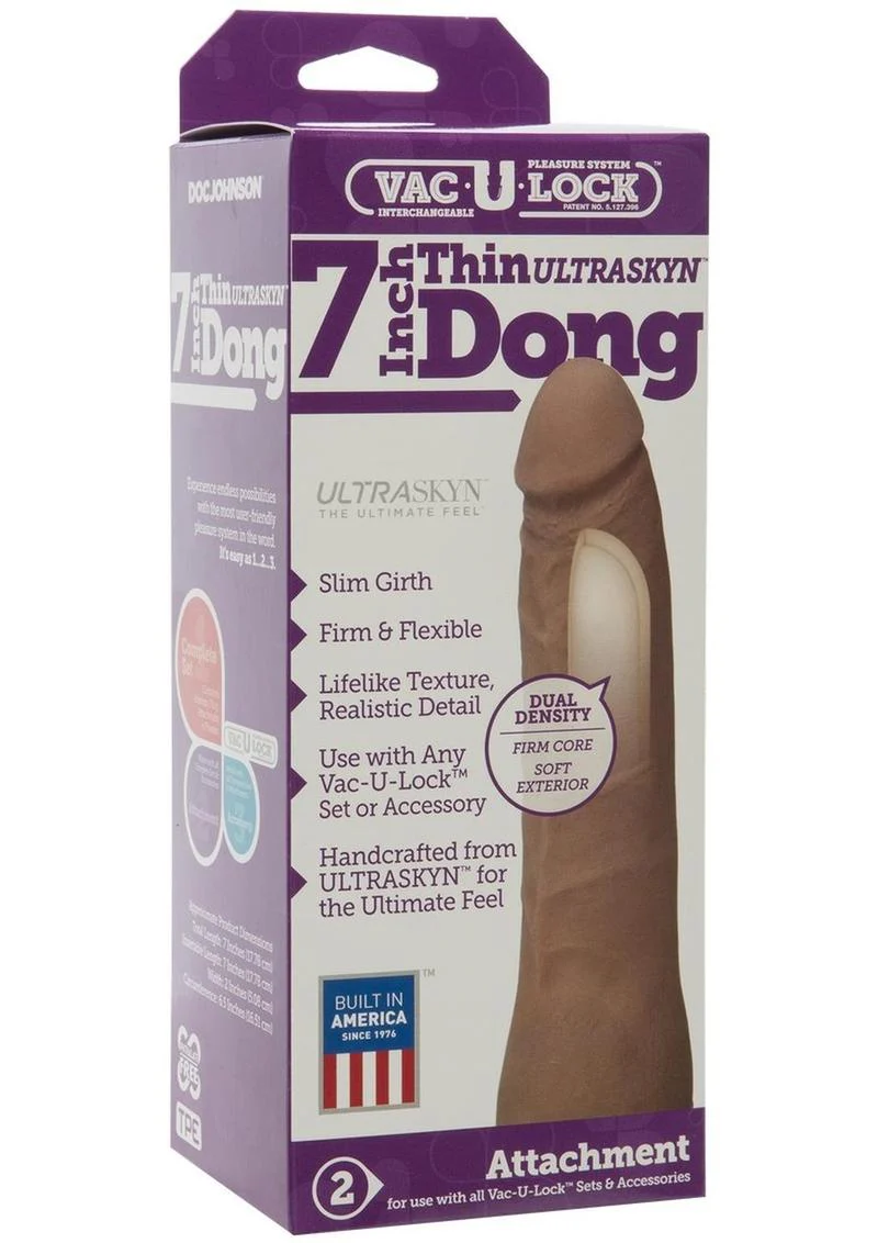 Vac-U-Lock UltraSKYN Thin Dong Dildo - Image 6