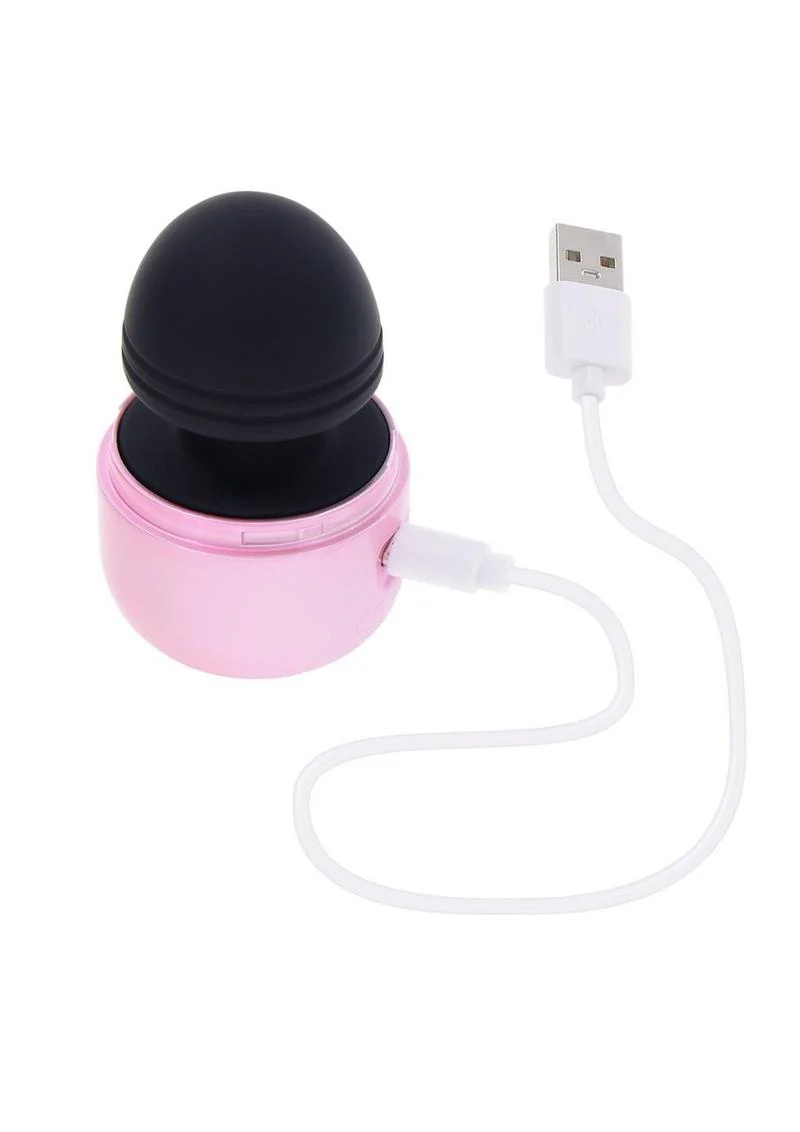 Vacation Vibes Vibrating Rechargeable Silicone Vibrator - Image 3