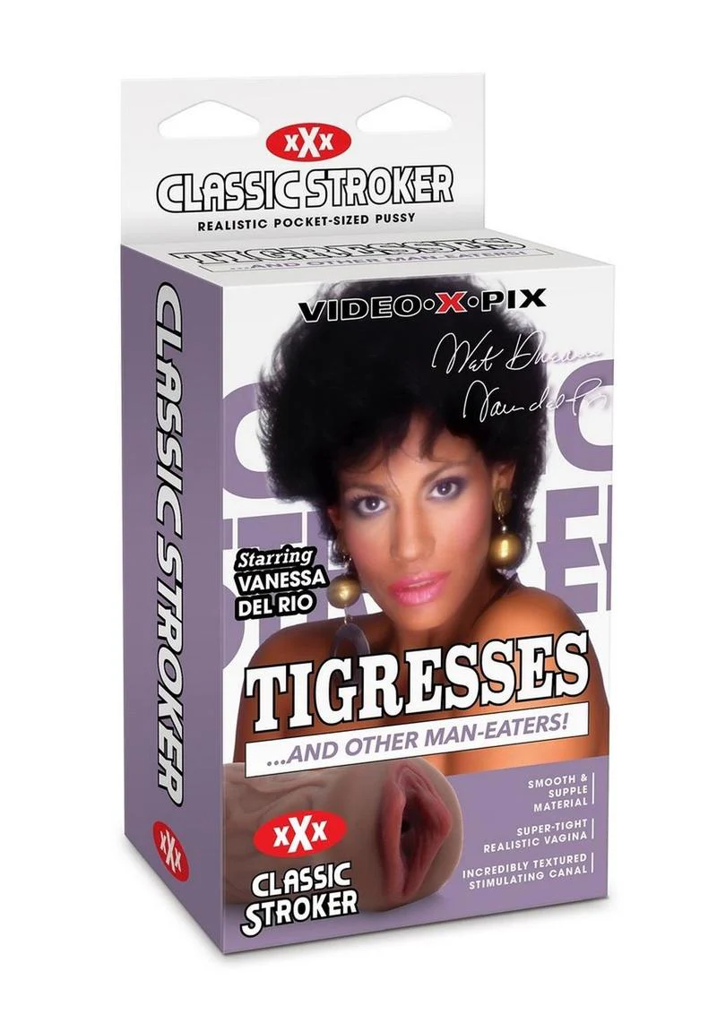 Vanessa Del Rio Tigresses Realistic Pocket-Sized Stroker - Image 3