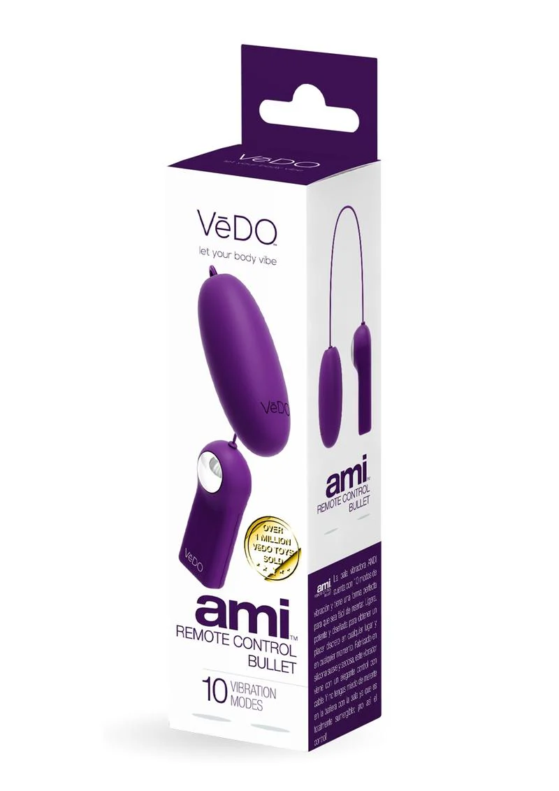 VeDO Ami Silicone Bullet Vibrator - Image 4