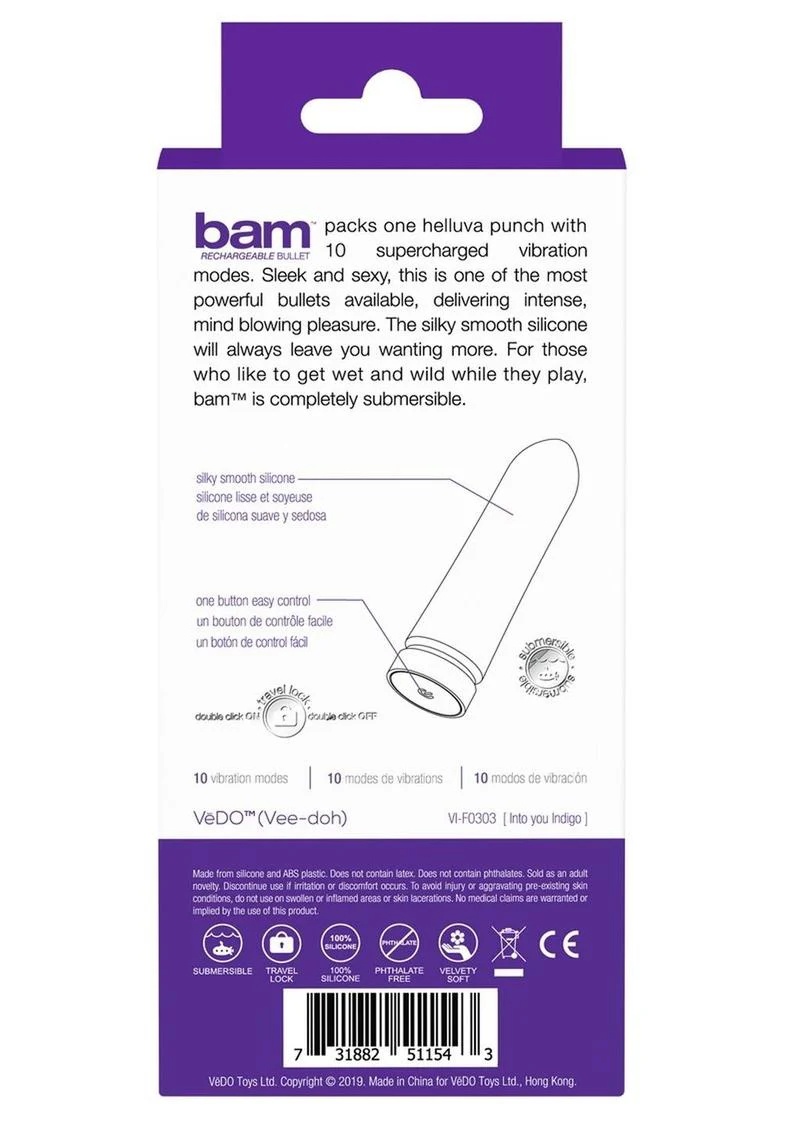 VeDO Bam Bullet Vibrator - Image 3