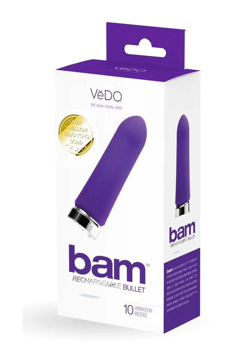VeDO Bam Bullet Vibrator - Image 4