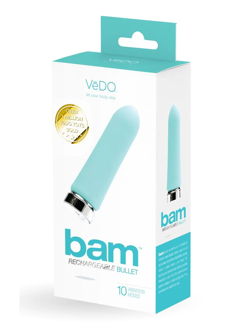 VēDO Bam Rechargeable Bullet Vibrator - Image 4
