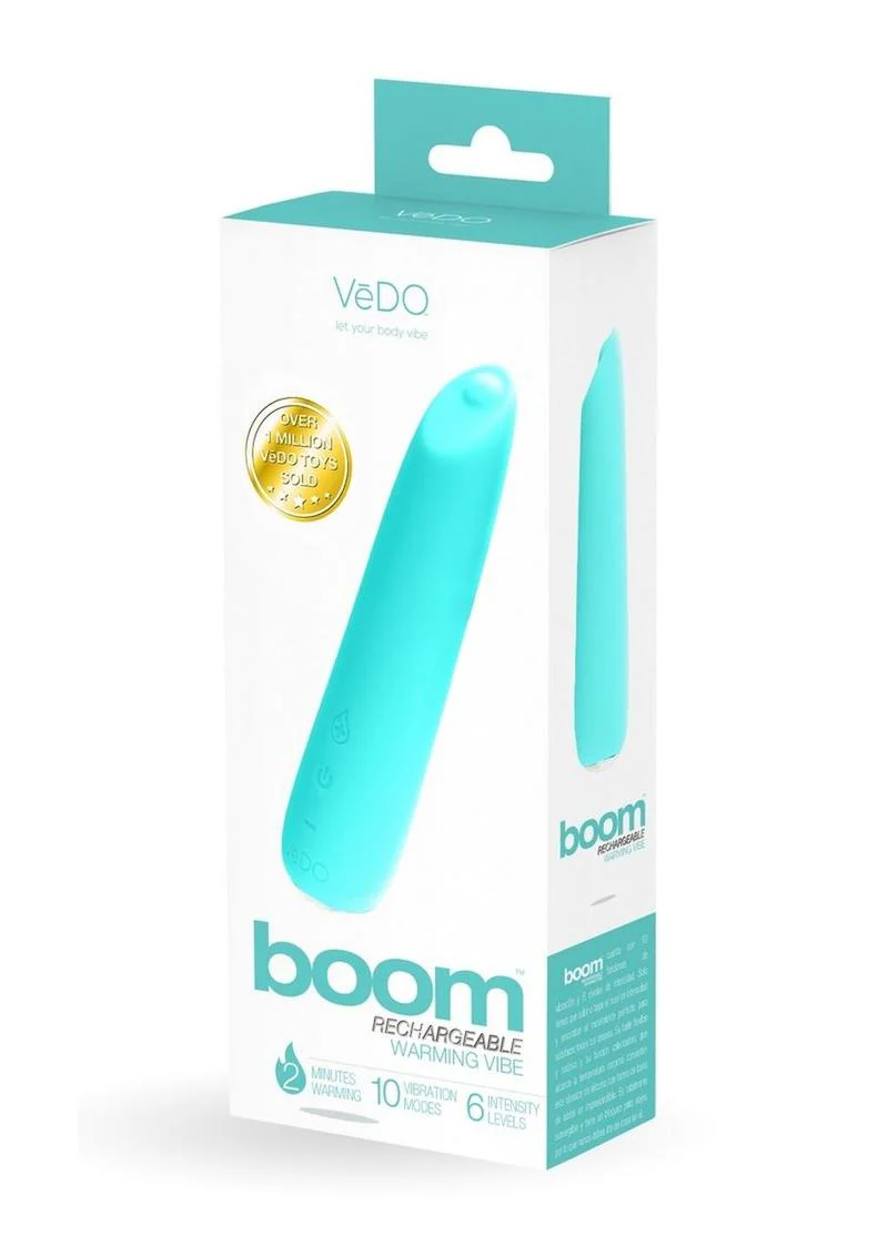 VēDO Boom Rechargeable Warming Vibe - Image 10