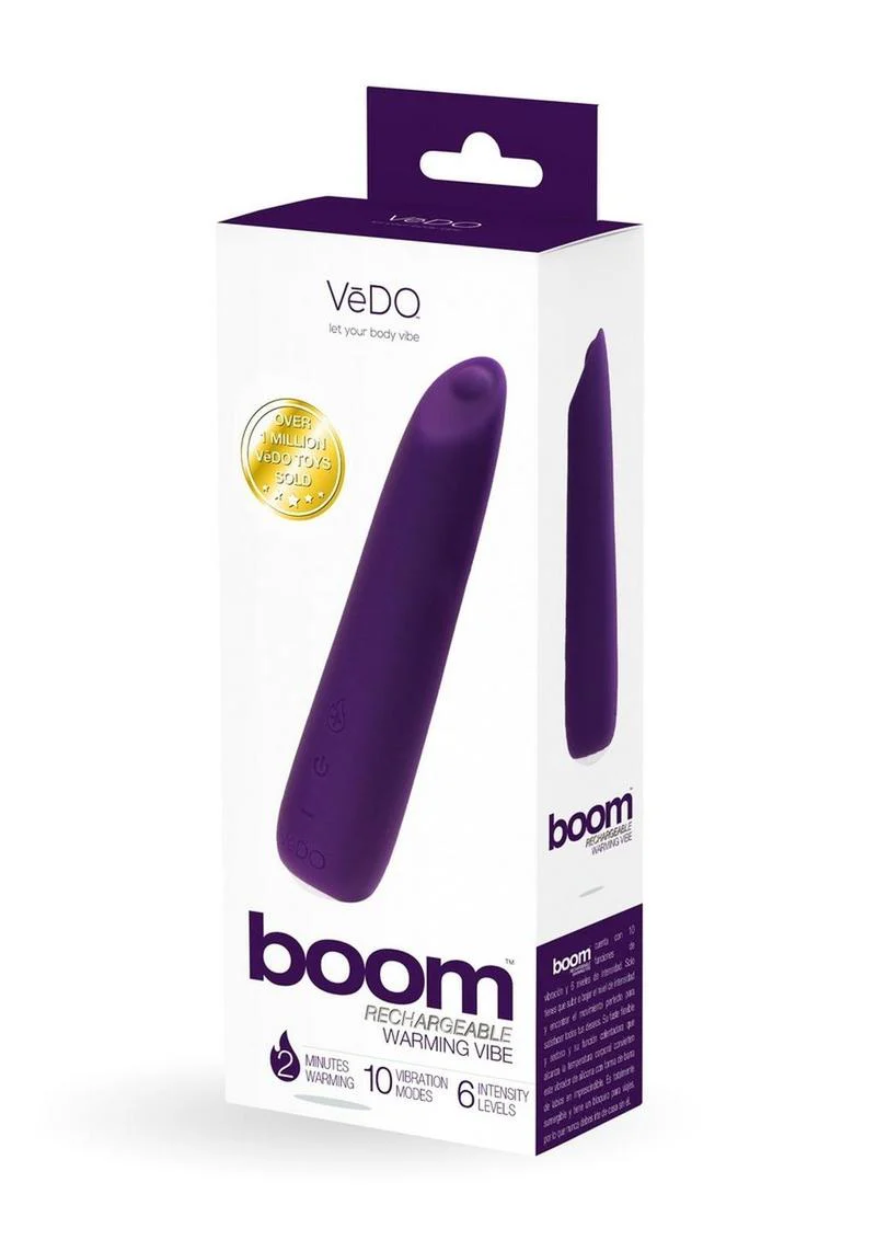 VēDO Boom Rechargeable Warming Vibe - Image 11