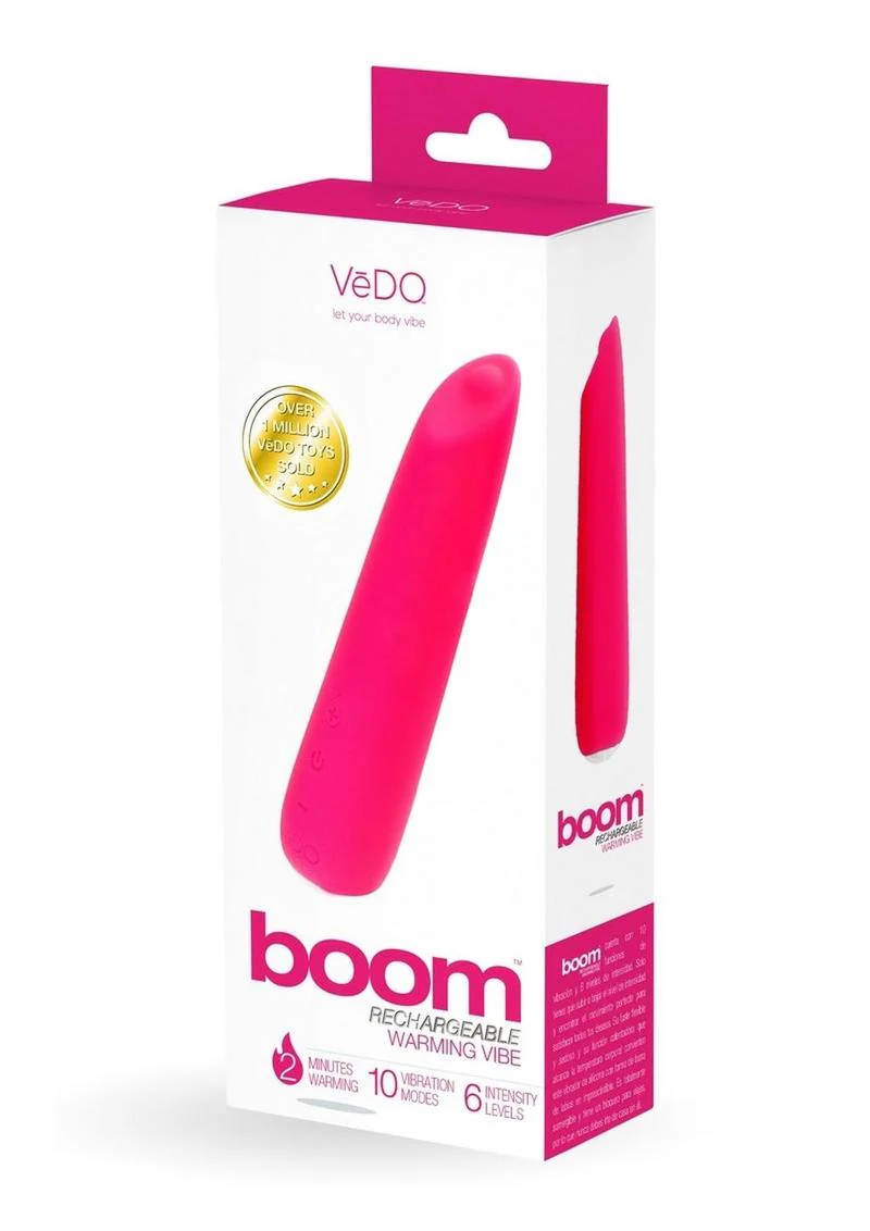 VēDO Boom Rechargeable Warming Vibe - Image 12