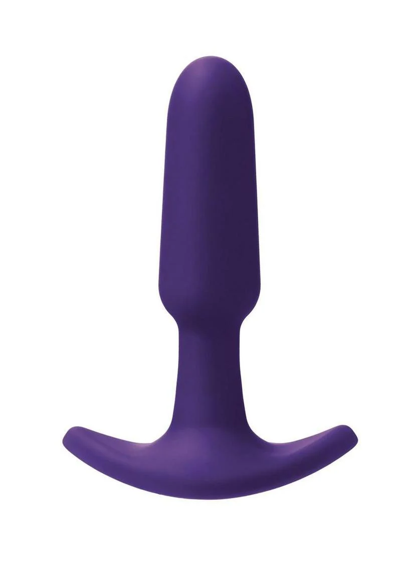 VeDO Bump Mini Rechargeable Silicone Butt Plug Vibrator - Image 4