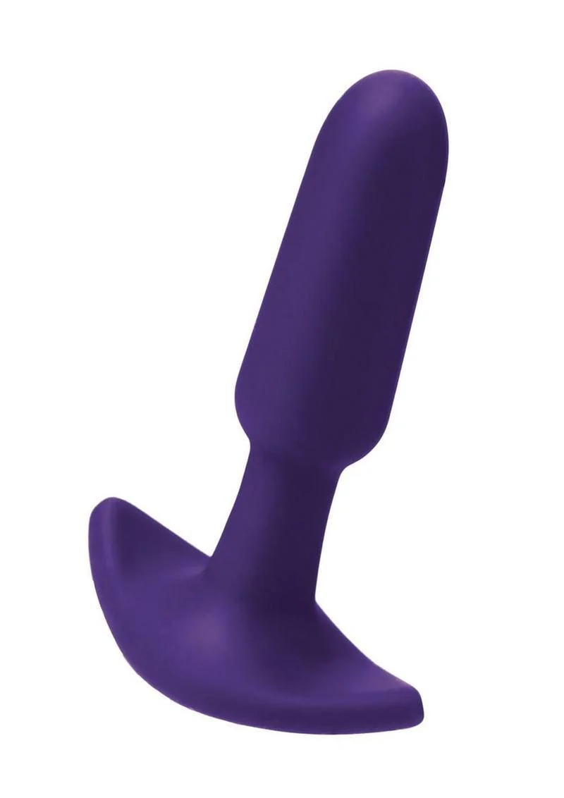 VeDO Bump Mini Rechargeable Silicone Butt Plug Vibrator - Image 5