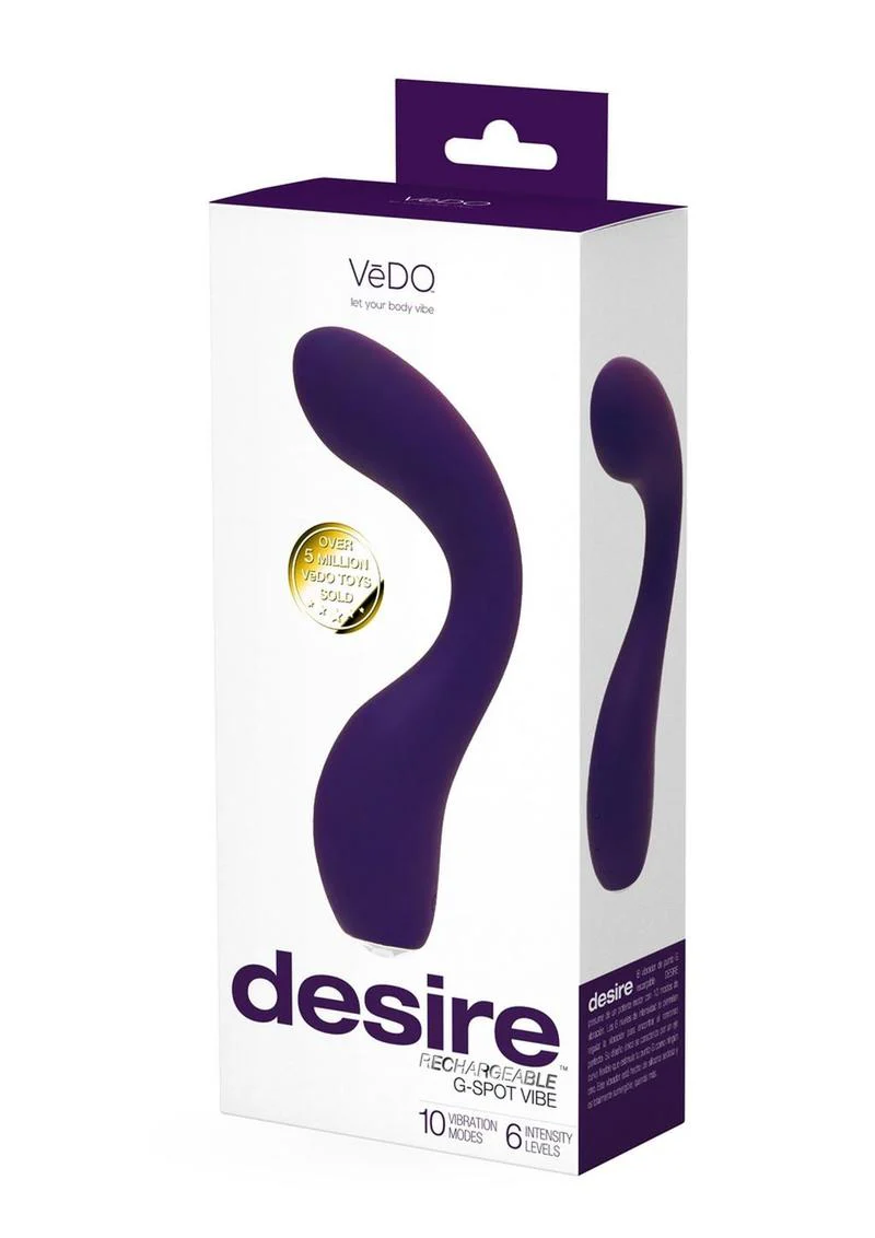 VeDO Desire Rechargeable G-Spot Vibrator - Image 7