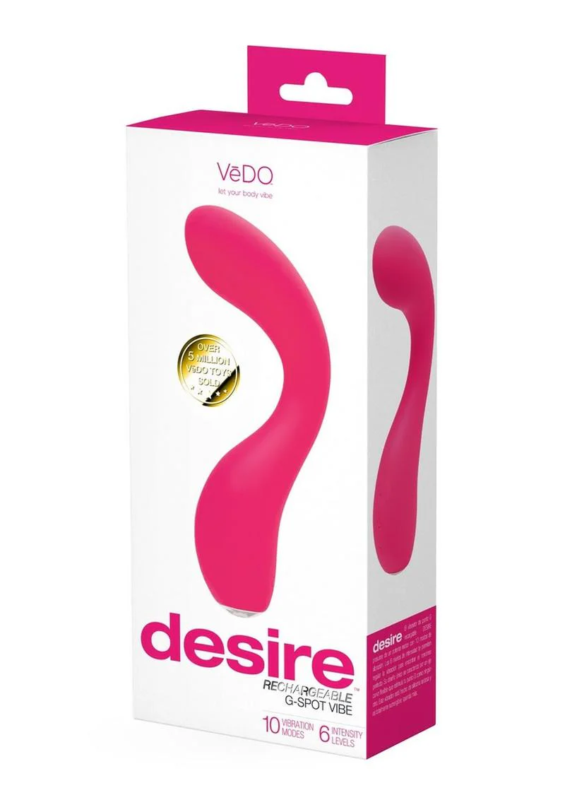 VeDO Desire Rechargeable G-Spot Vibrator - Image 8