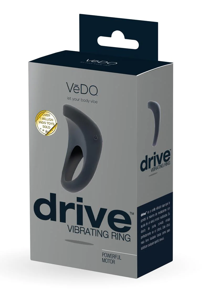 VeDO Drive Vibrating Cock Ring - Image 4