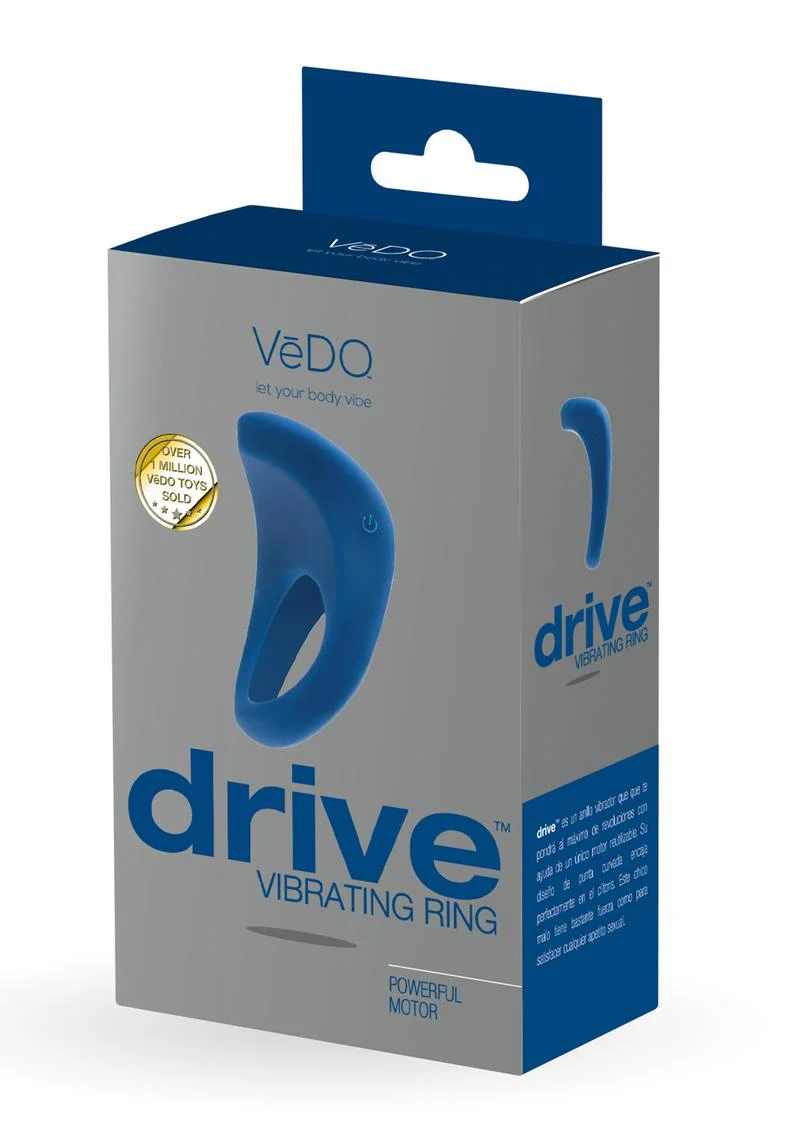 VeDO Drive Vibrating Silicone Cock Ring - Image 4