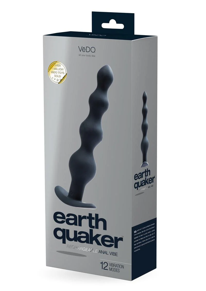 VeDO Earth Quaker Anal Vibe - Image 4
