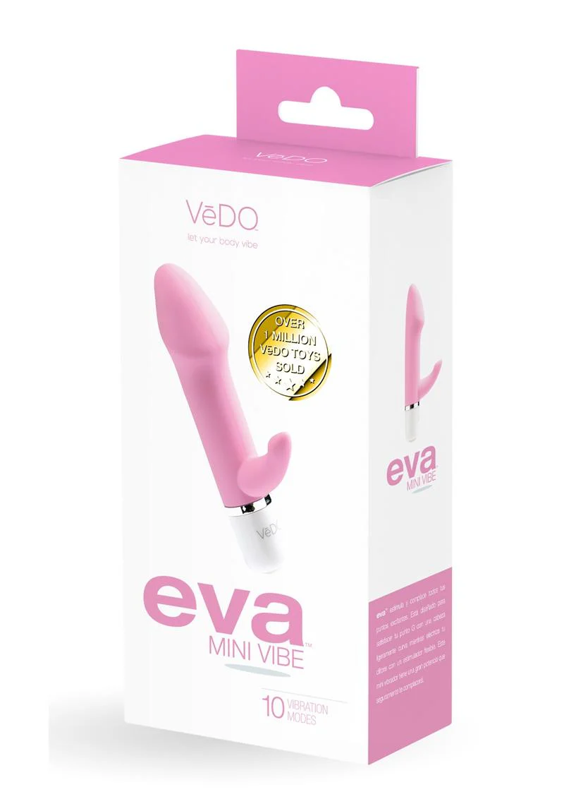 VeDO Eva Silicone Mini Vibrator - Image 4