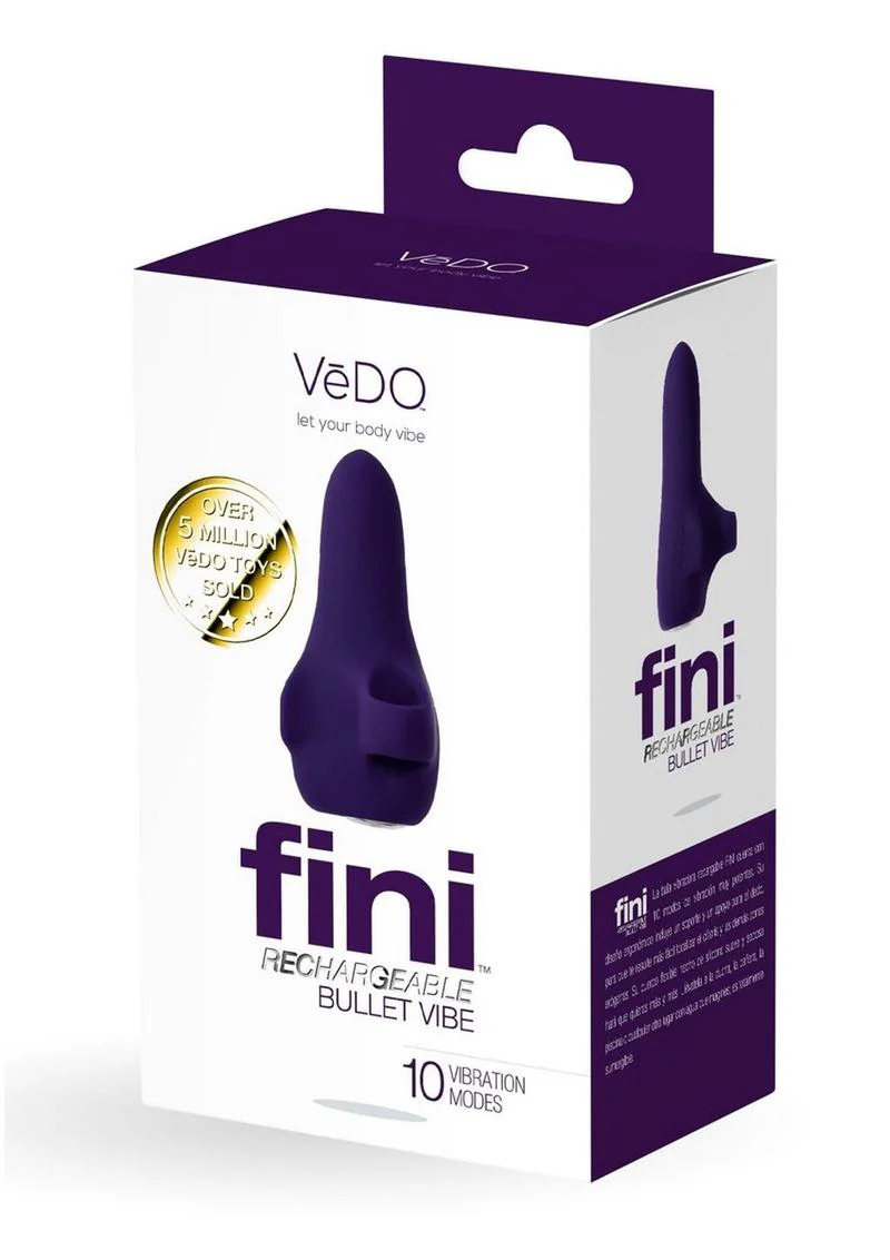 VēDO Fini Rechargeable Bullet Vibe - Image 7