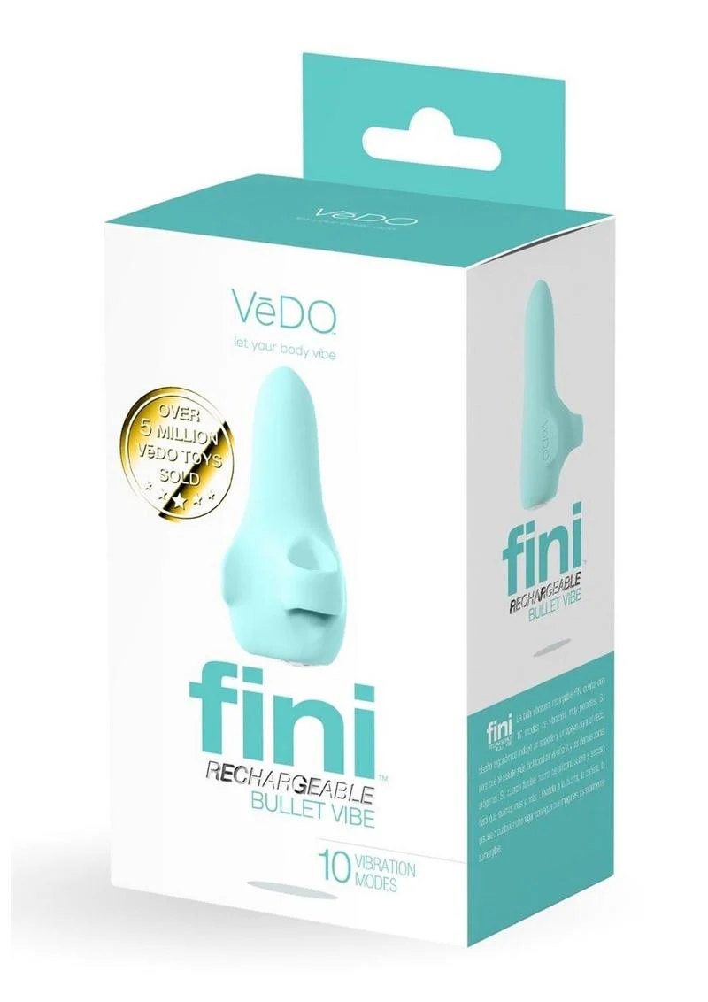VēDO Fini Rechargeable Bullet Vibe - Image 8