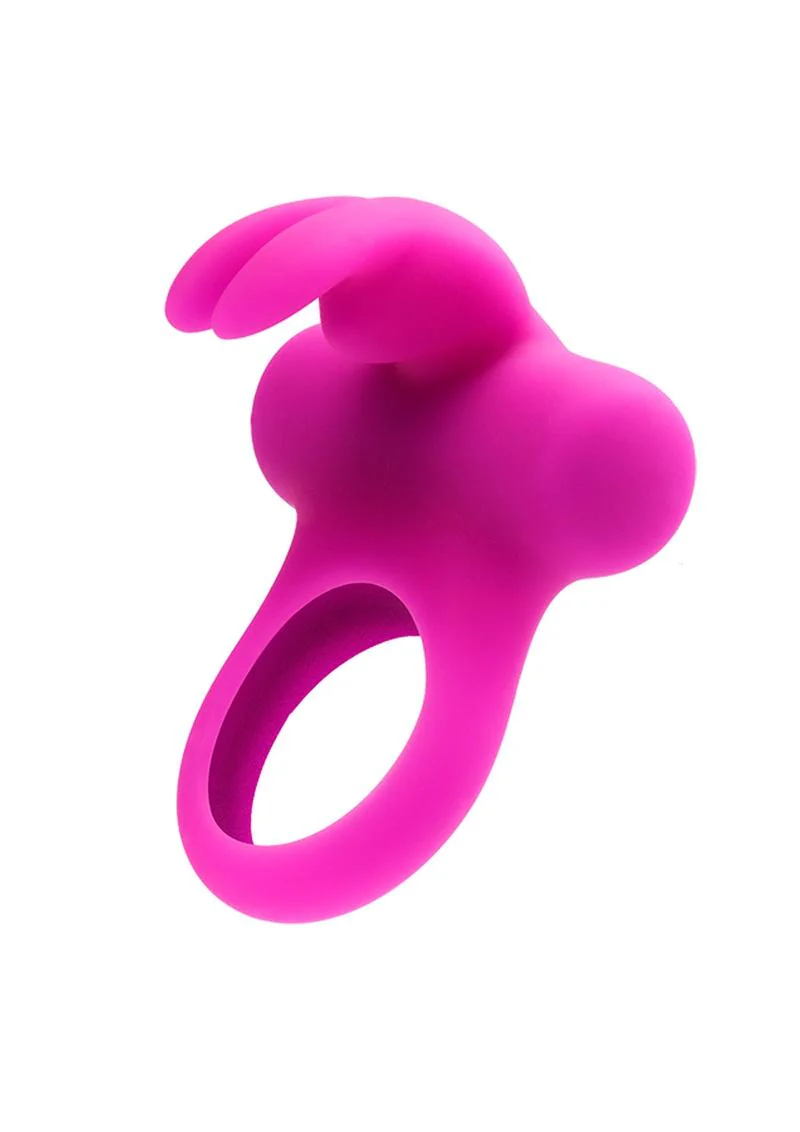 VeDO Frisky Bunny Rechargeable Vibrating Ring - Image 4