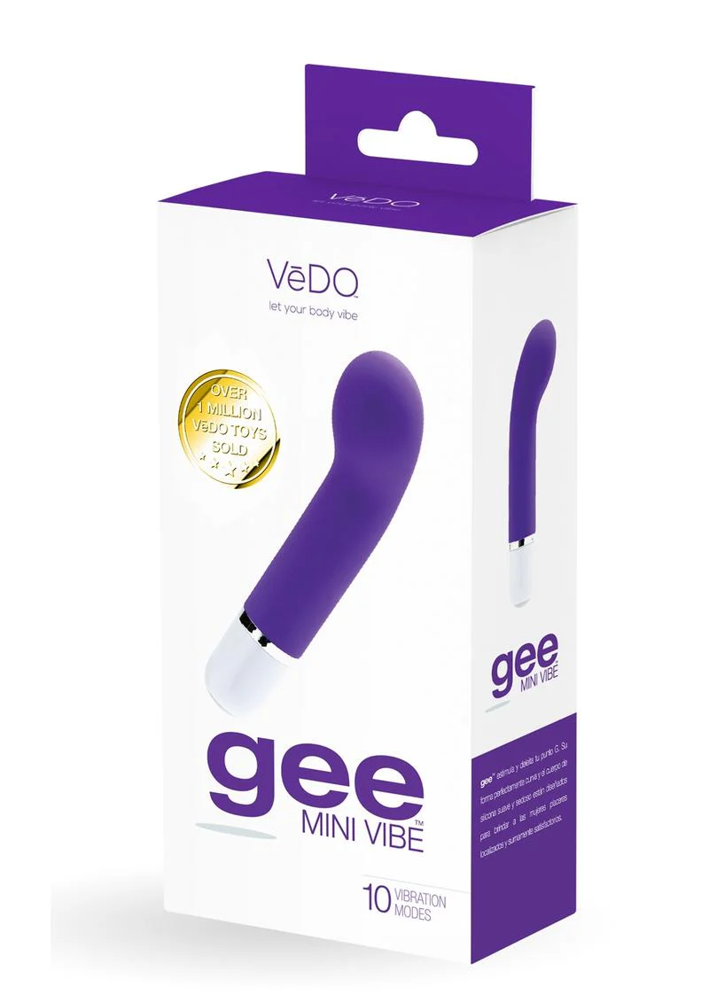 VeDO Gee Mini  Vibrator - Image 4