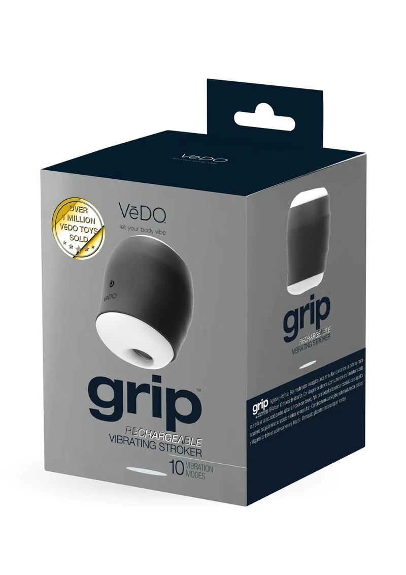 VēDO Grip Vibrating Stroker - Image 4