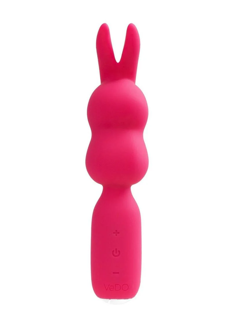 VēDO Hopper Bunny Mini Wand Vibrator