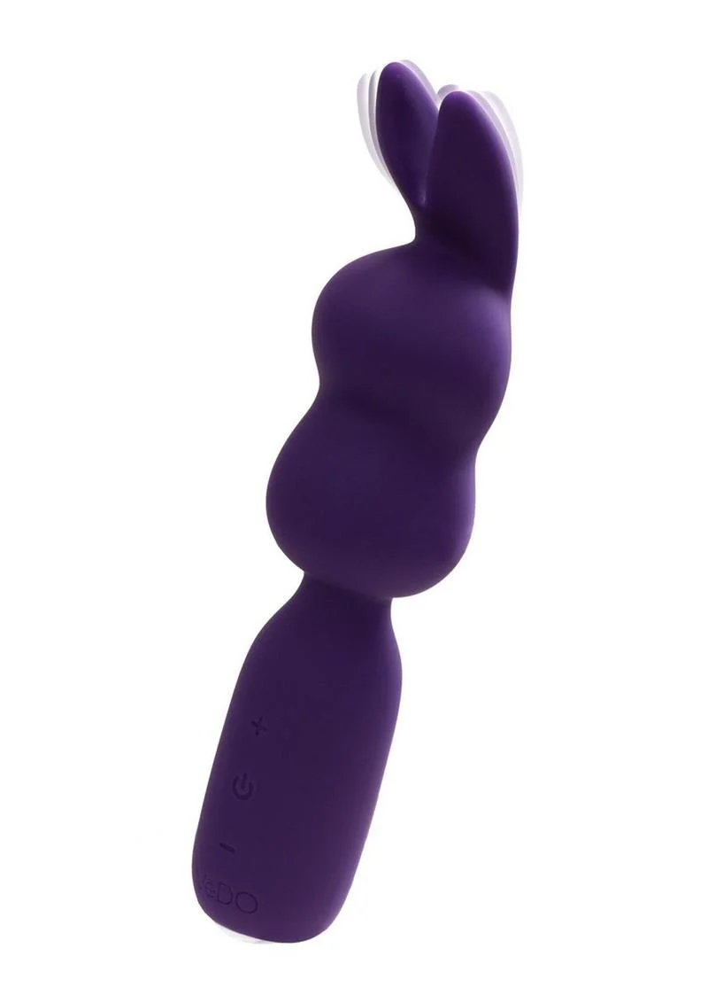 VēDO Hopper Bunny Mini Wand Vibrator - Image 6