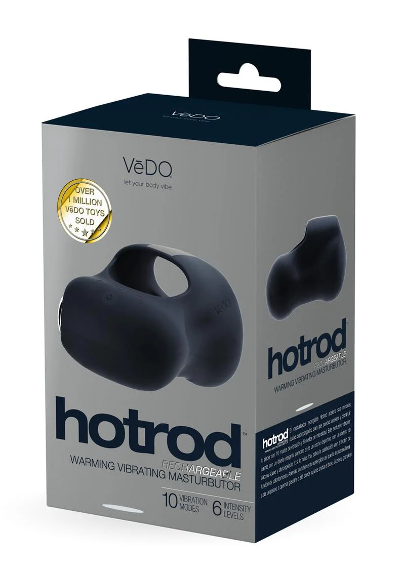 VeDO HotRod Warming Vibrating Masturbator - Image 4