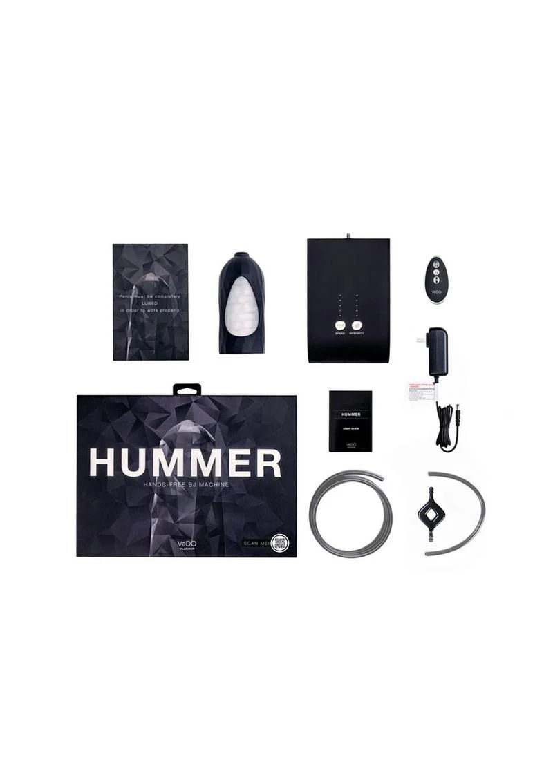 VēDO Hummer Hands-Free BJ Machine - Image 3