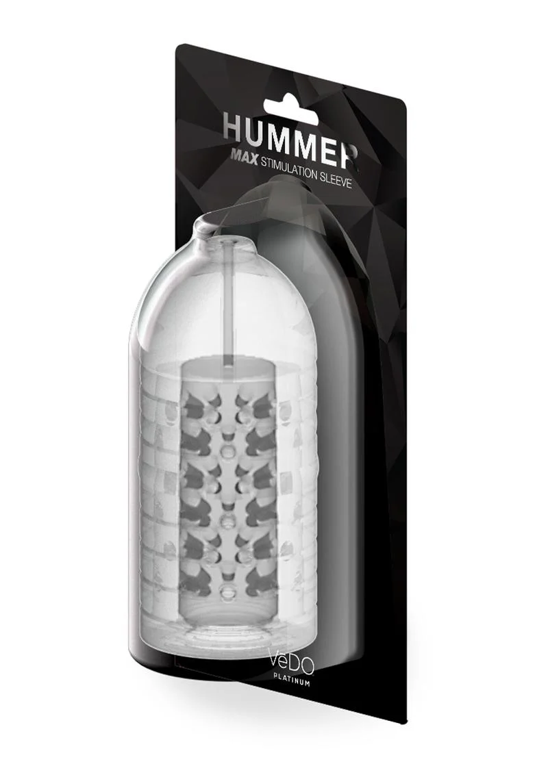 Vedo Hummer Max Stimulation Sleeve - Image 2
