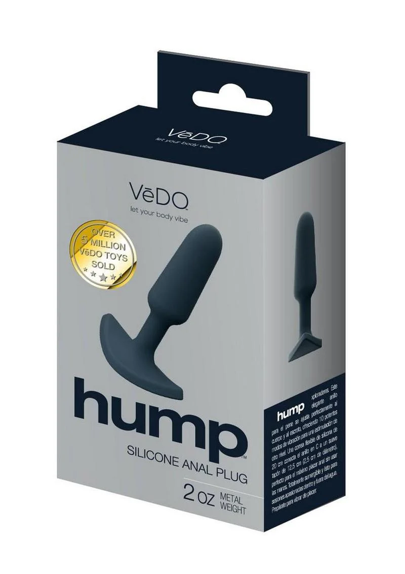 VeDO Hump Silicone Anal Plug - Image 8