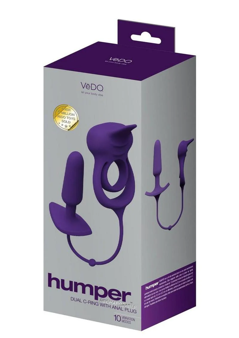 VeDO Humper Dual C-Ring with Anal Plug - Image 7
