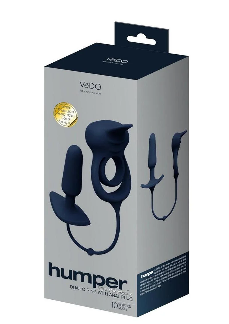 VeDO Humper Dual C-Ring with Anal Plug - Image 8
